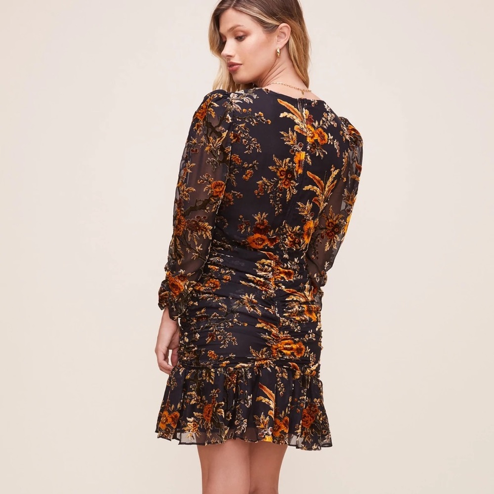 ASTR ROSALIND FLORAL DRESS - Picture 3 of 6